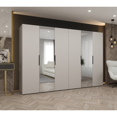 Manufactured Wood Wardrobe