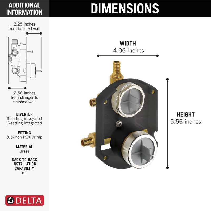 MultiChoice Universal with Integrated Diverter Rough