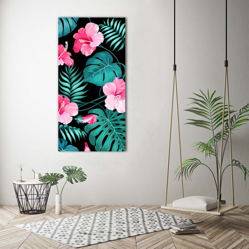A Woman With Glasses - Wrapped Canvas Print