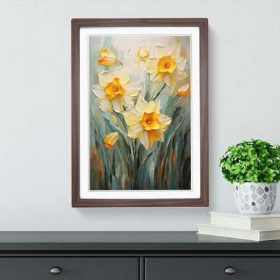 Single Picture Frame Print on Wood