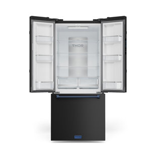 30 inch 17.7 cu ft French Door Full Depth Refrigerator with stainless steel panel - Model RF3017FFD00