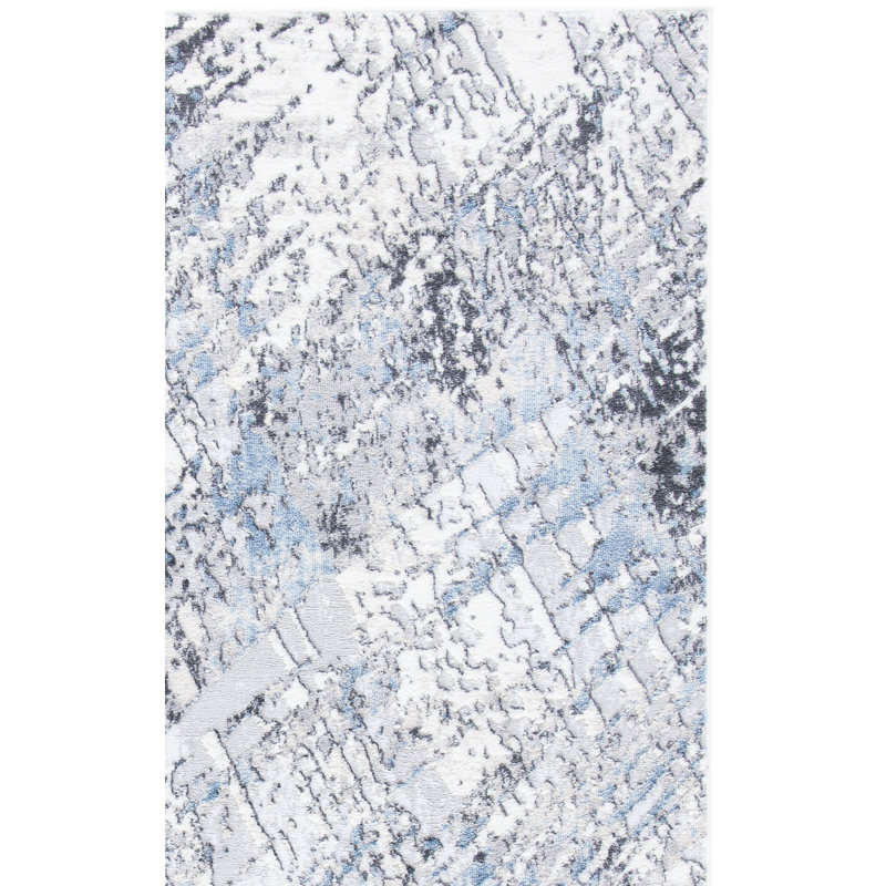 Ascend 700 Performance Abstract Rug, Rectangle 8' x 10'