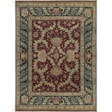 Crown One-of-a-Kind Rectangle 11'10" X 15'6" Hand Knotted Area Rug