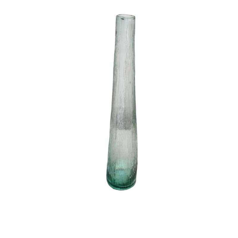 Montana Harmony Clear H 19.7" Vase, Clear, L 3.54" x W 3.54" x H 19.68"