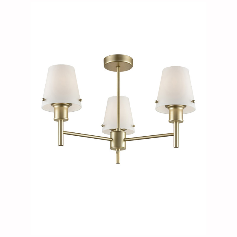 Amruta Semi Flush Mount