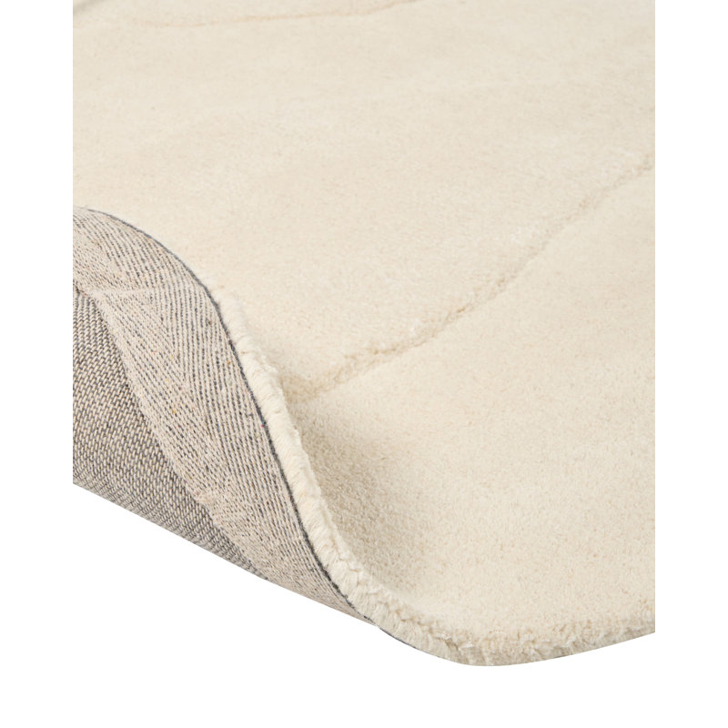 Round Avri Viscose Hand Tufted 160cm X 160cm Area Rug