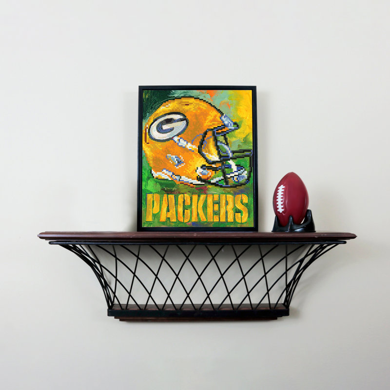 Trousse d'artisanat diamant, NFL Green Bay Packers