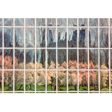 Metropolitan Museum Reflection, New York Print by Ed Swonger