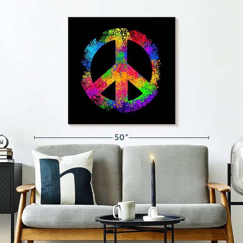 Kiasha Rainbow Hippie Peace