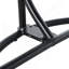 Fauteuil œuf pliant pour une personne avec support, fauteuil œuf suspendu intérieur / extérieur, hamac balancelle-230085867-230085869