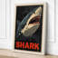 Shark Graphic Art - Wrapped Canvas-1750886493-1750886564