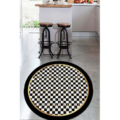Quanshae Geometric Indoor / Outdoor Rug