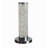 Black Metal Rope Column Floor Lamp