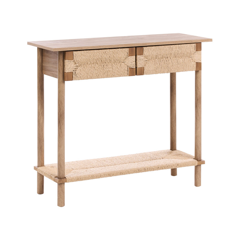 Taelan Console Table Taelan Light Brown