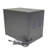 FixtureDisplays® 20.5"W × 17"H × 14"D Tablet Charging Cabinet Wall Mount or Countertop, 12 Outlets, Vented 120040