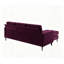 Bondfield 4 Seater Velvet Fabric Sofa-858405591