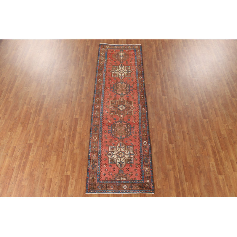 Tapis de couloir géométrique 3 x 11