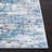 Adalee Abstract Ivory/Blue Area Rug-43696220
