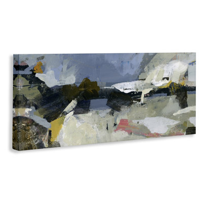 "Chaotic Paint Expressions", art mural sur toile par Donna Weathers
