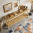 Farmhouse Entryway Table 2-Tier Sofa Table-770626527
