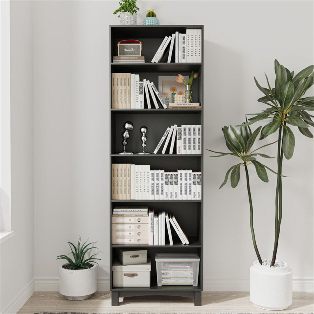 Annleigh 180cm H x 60cm W Standard Bookcase