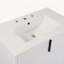Meuble-lavabo de 30 pouces avec lavabo, tiroirs pleine extension, glissières à fermeture en douceur et conception cannelée-1483673381