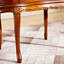 Console noyer massif et bois manufacturé