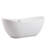 Labrusca 67'' x 28.3'' Soaking Fiberglass Bathtub-43605383