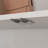 Closet System With Five Shelves And Light And Tempered Glass Door-240881524
