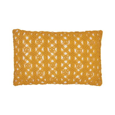 Clyde Cotton Lumbar Pillow