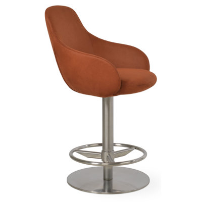 Tabouret de bar à hauteur ajustable Gazel