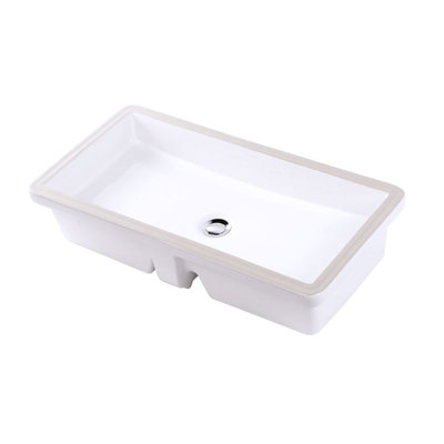Cube 25.5 in. L Bathroom Sink