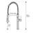 Automatic Smart Faucet For Kitchen Sink, Hands With Pull Out , Motion Sensor Activated, Look