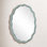  Isly Robin's Egg Blue Oval Mirror