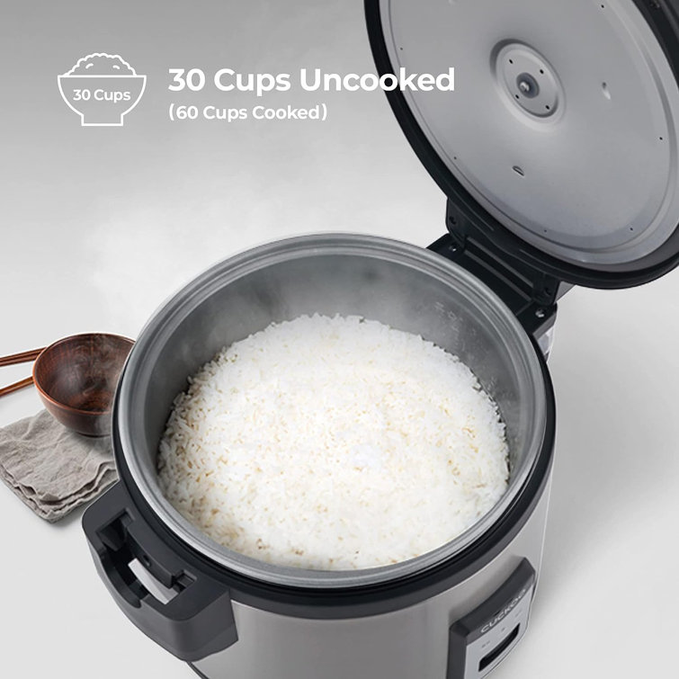 Cuckoo Electronics Commercial Rice Cooker 30 Cup & Reviews - Wayfair Canada