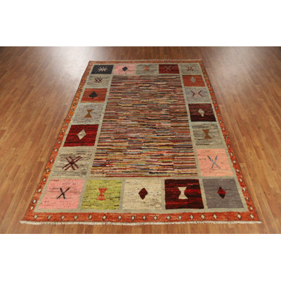 Geometric Moroccan Oriental Area Rug 7x10