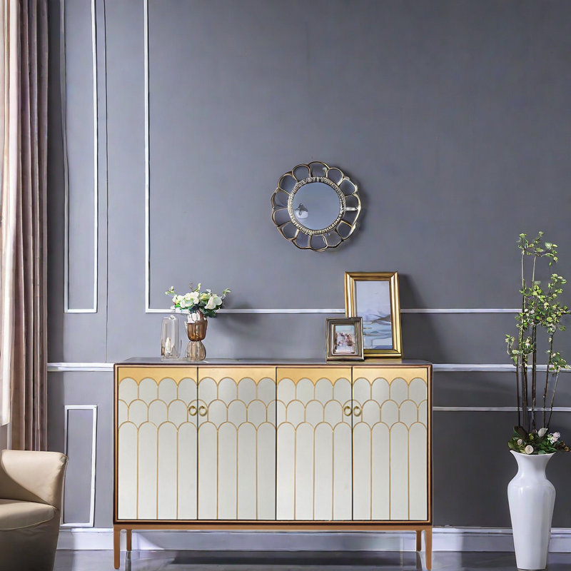 Armoire de véranda simple American Light Luxury