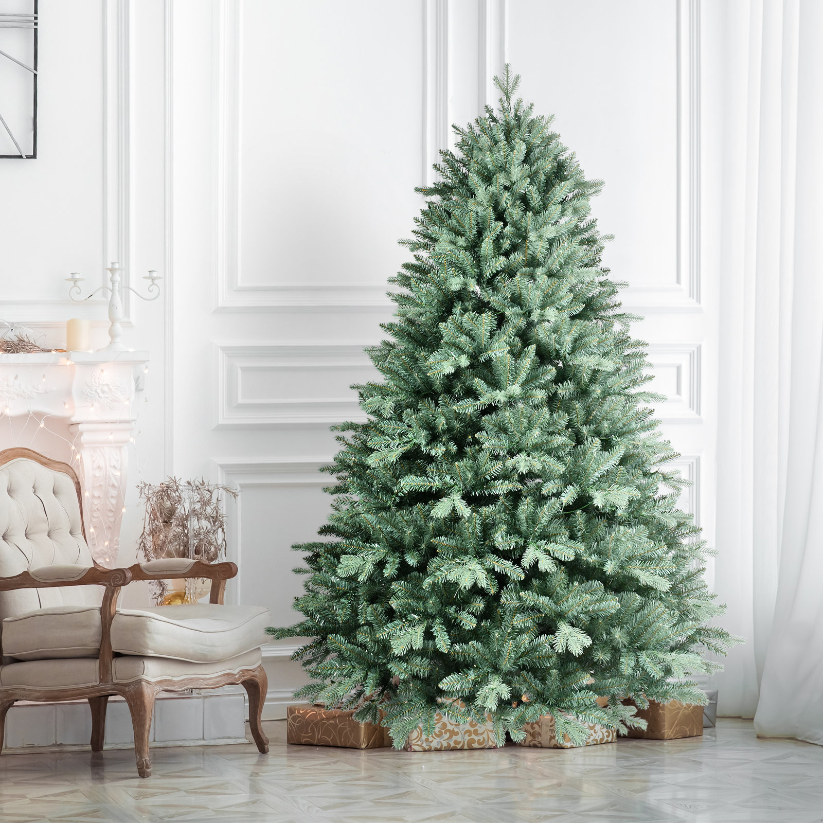 Blue Spruce Christmas Tree, 5'