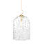 BELLEVILLE 1 LIGHT PENDANT-494237242-494237245