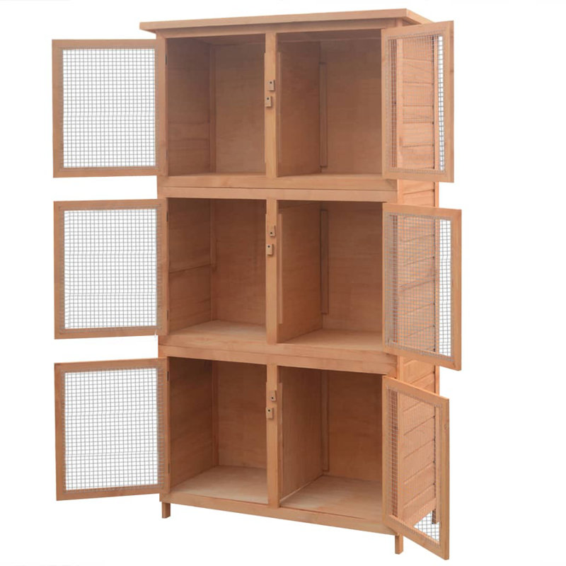 Zayn Weather Resistant Rabbit Cage