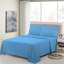Ensemble de draps en microfibre avec draps-housse et taie d'oreiller Lux Decor Collection-29674131-29674153
