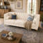 Canapé 78,5 po en similicuir Chesterfield-133661399