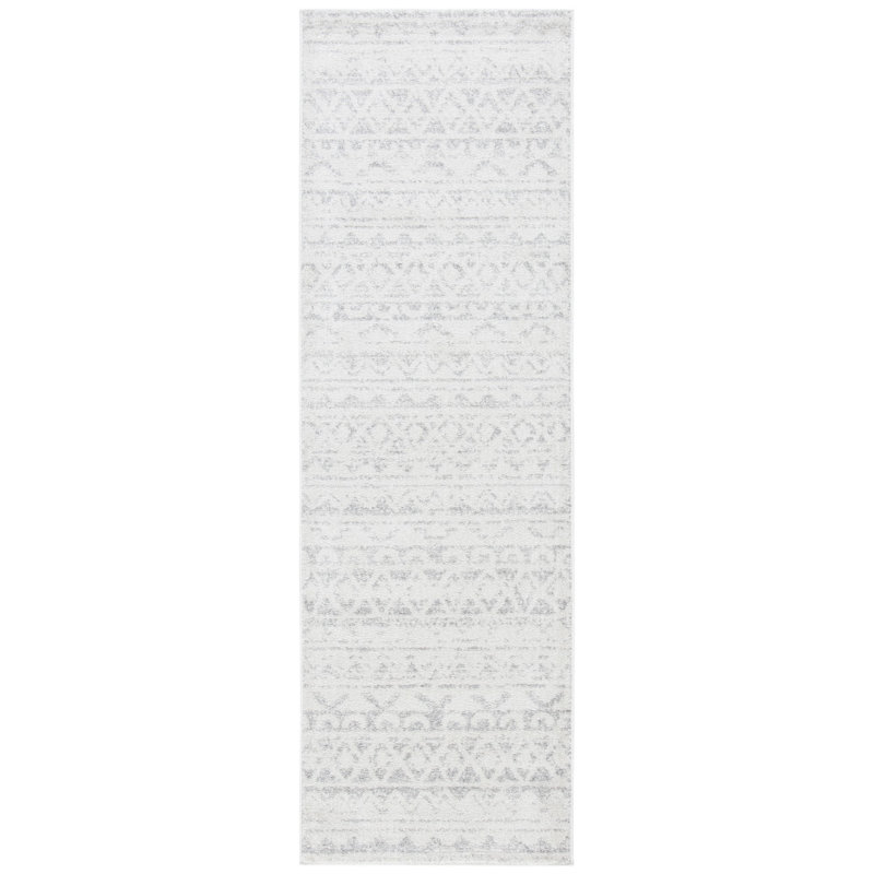 Tapis performance à motif sud-ouest Muniz, Tapis de couloir 2 pi 6 po x 10 pi