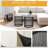 Wesley Nesting Small Round End Table