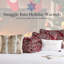 Ensemble de literie réversible surdimensionné Southeast Fine Linens Christmas Carol-102595313