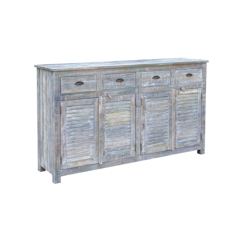 Mallery 71'' Solid Wood Sideboard