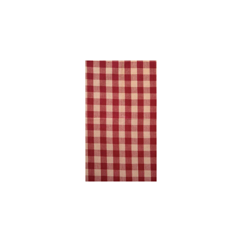 Panneau de rideau simple obscurcissant avec passe-tringle Morimasa, Bourgogne