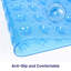 Aspire Homeware Non-Slip Polypropylene Shower Mat with Extra-Thick Suction Cups-531054086-531054080