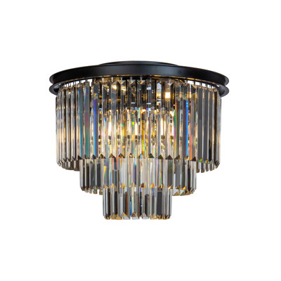 Plafonnier encastré en cristal Klint Interior