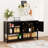 Morden Cabinet With Display For Kitchen And Living Room-422674536